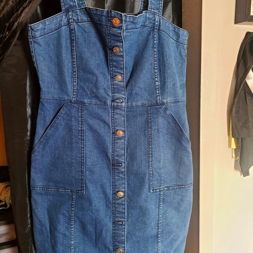 Denim Dress